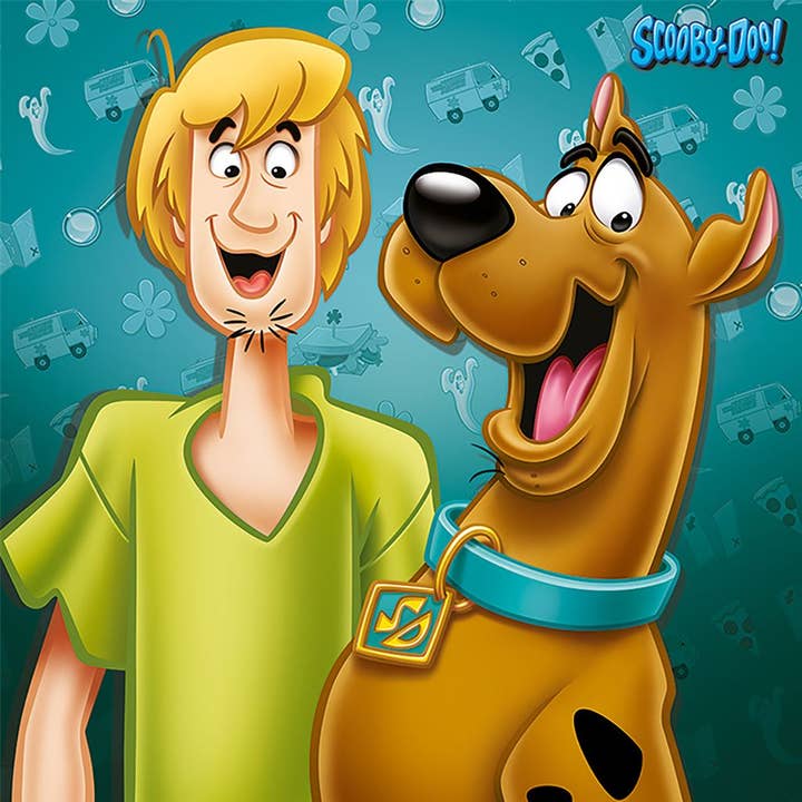 Scooby-Doo (Shaggy & Scooby) 40 x 40 cm pour la vente par Pyramid International