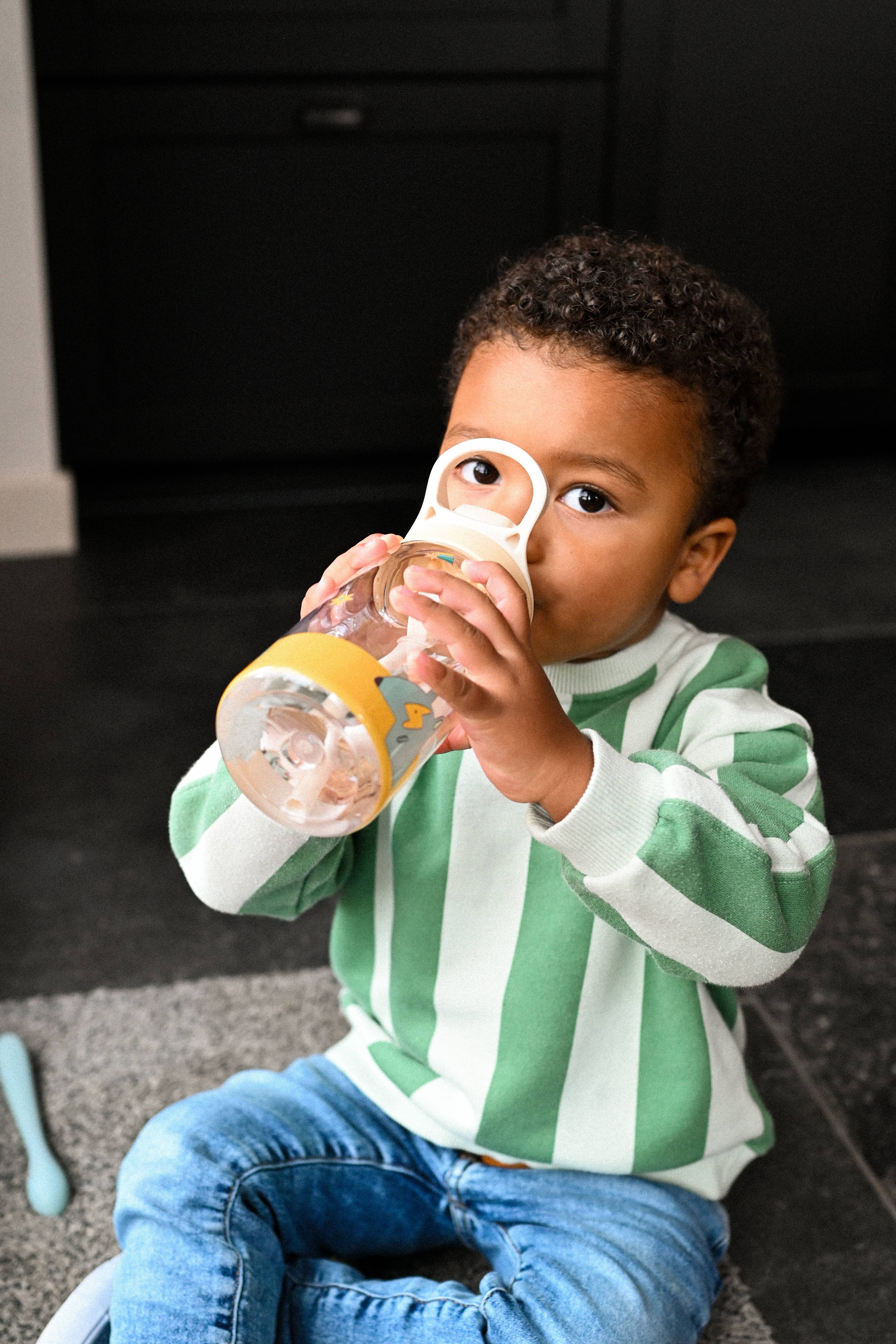 the cotton cloud – Großhandel Trinkflaschen – Tritan Kinder-Wasserflasche Veggie Pals7