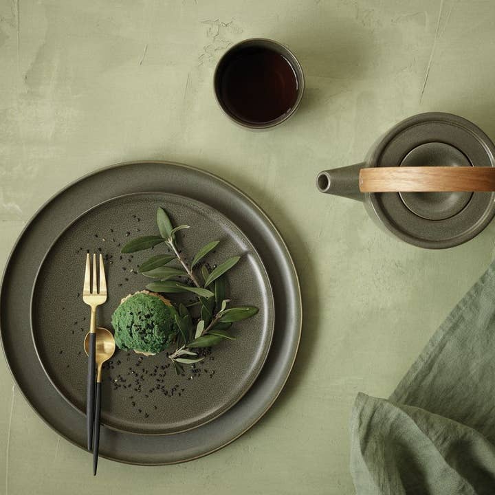 COPPA Porcelain Plates Round *2-3 MO Lead Time for wholesale by ASA Selection