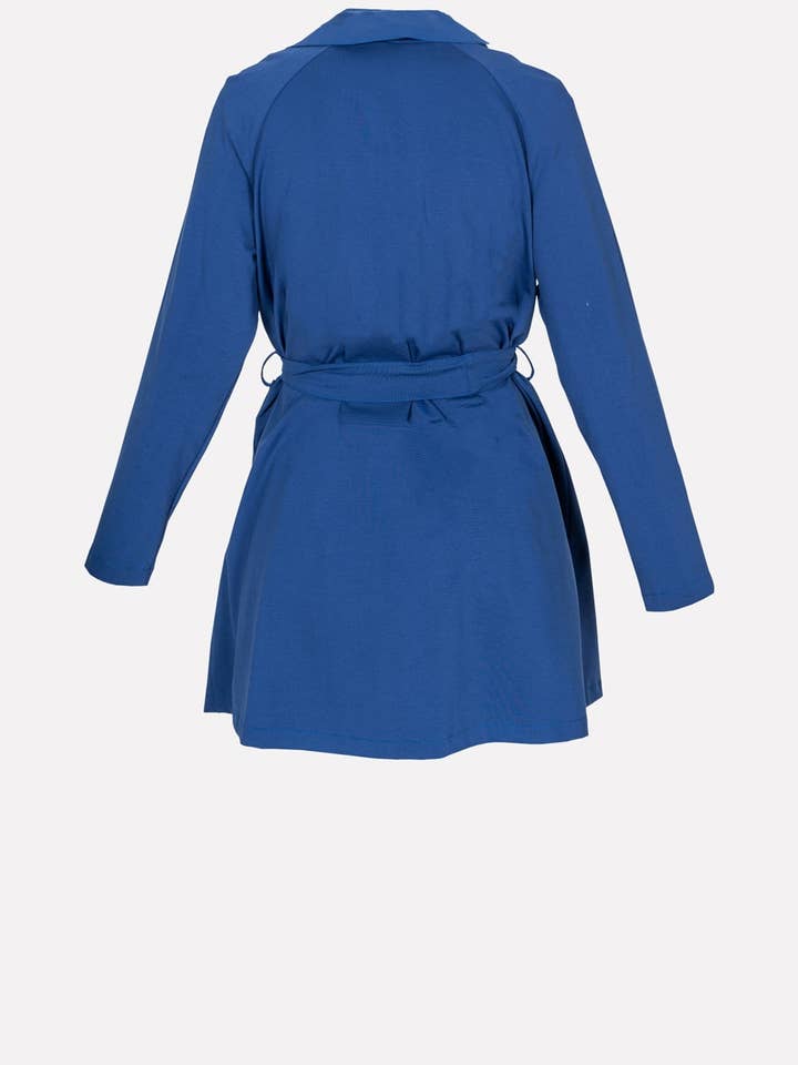 Dust With Belt And Pockets 52% Co 42% Ny 6% Ea for wholesale by No-nà by Siste's