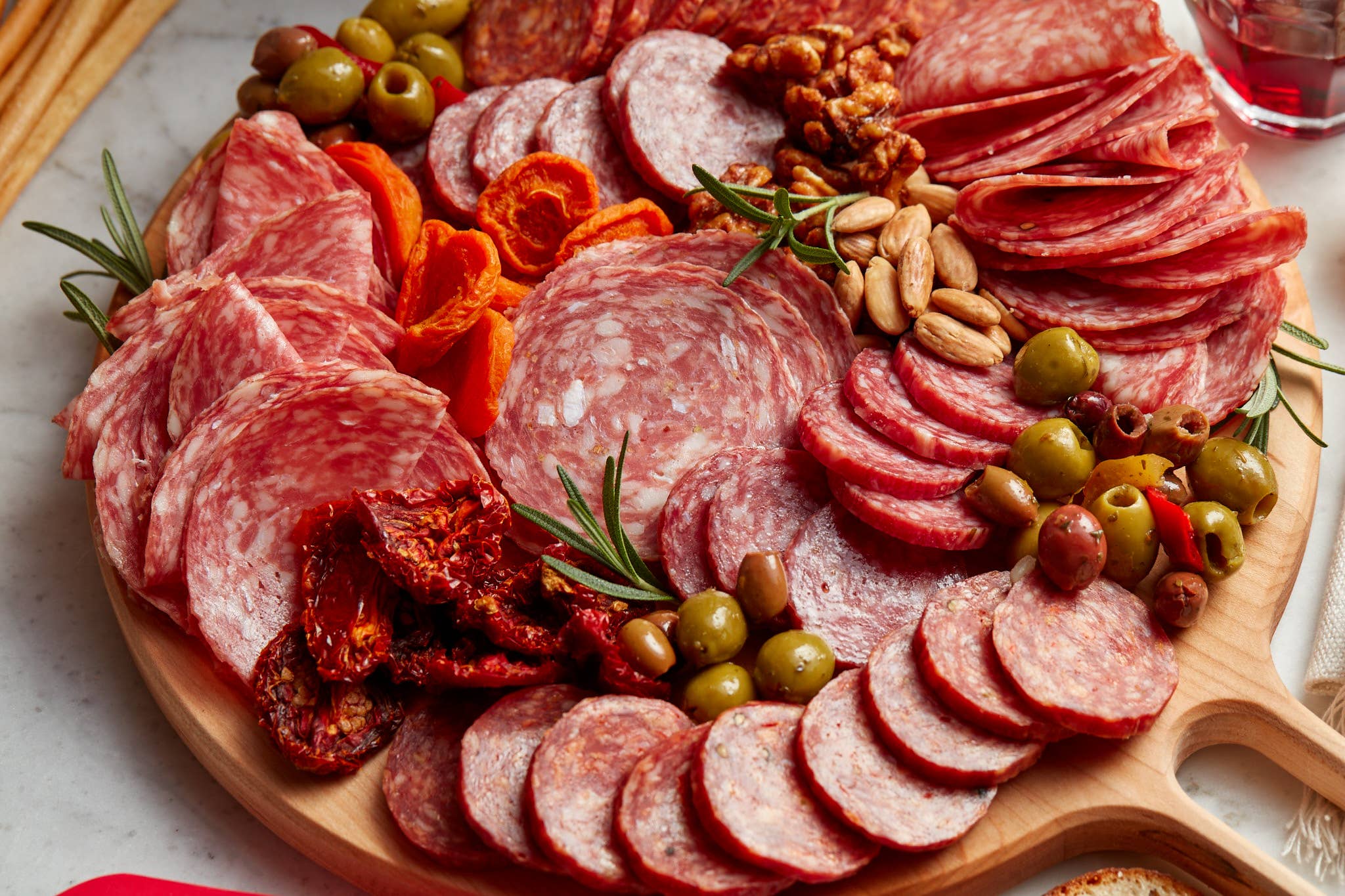 Olli Salumeria Americana - Wholesale Salami - Olli Gen/Napoli/Toscno/Calabrese Antipasto Tray2