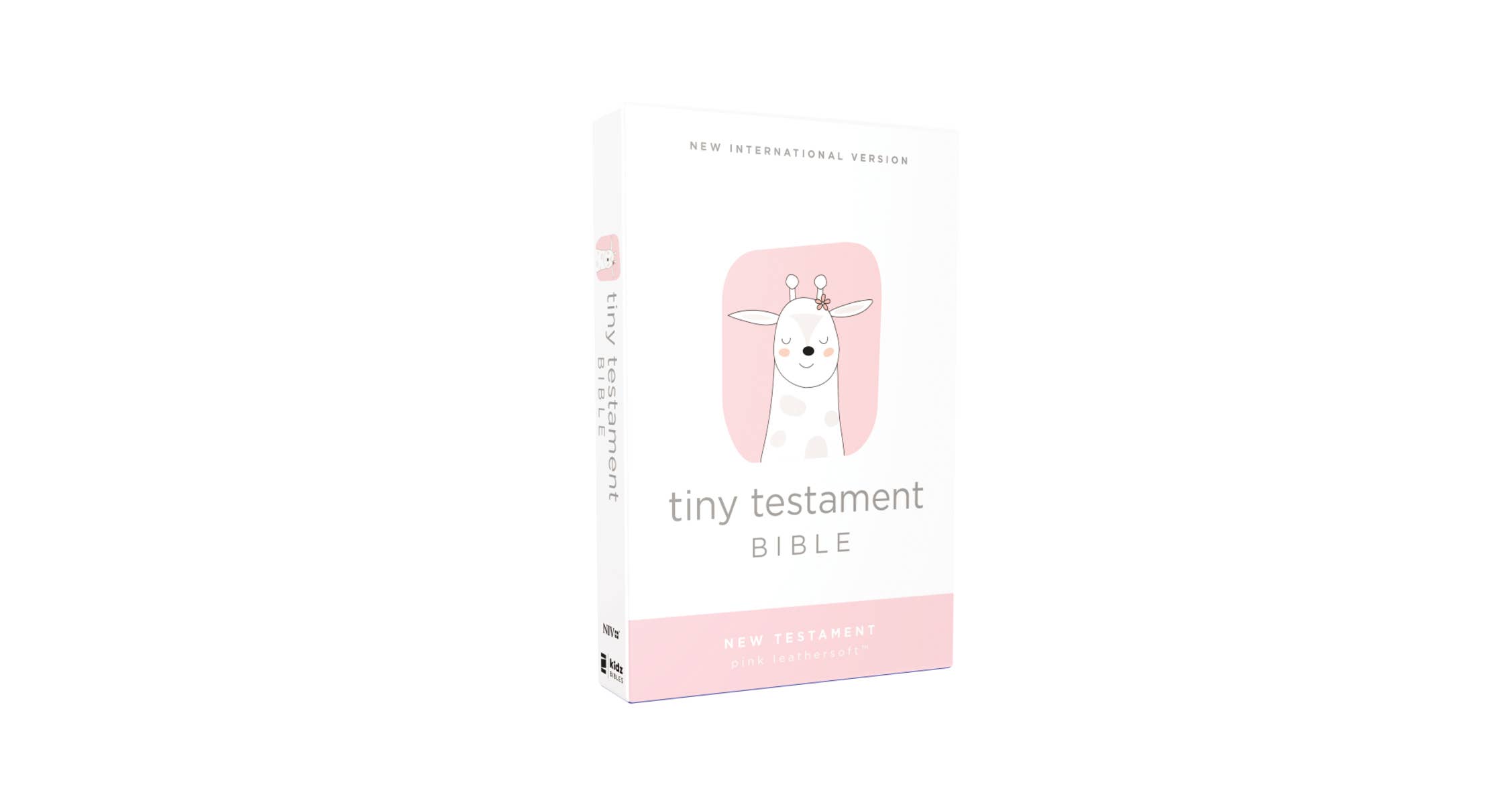HarperCollins Christian Publishing - Wholesale Religion Book - NIV Tiny Testament Bible, New Testament Leathersoft Pink11