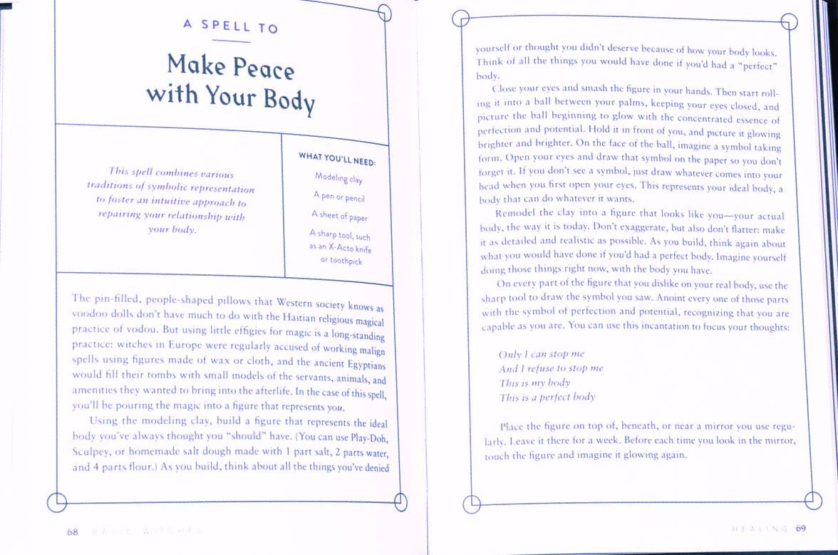 Microcosm Publishing & Distribution – Großhandel Körper, Geist & Seele – Basic Witches: Erhebe die Hölle mit deinem Zirkel7