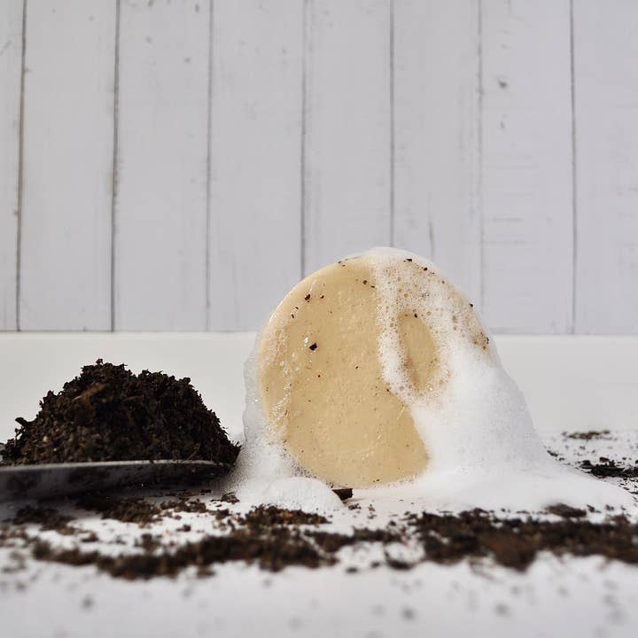 Honey and Glow - Wholesale Bar Soap - Gritty Gardener - Handmade Soap1