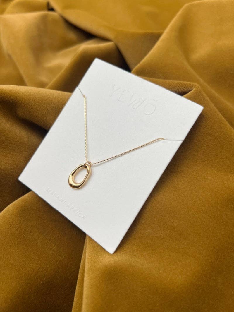 YEWŌ Collective - Wholesale Pendant/Charm Necklace - Cove Necklace