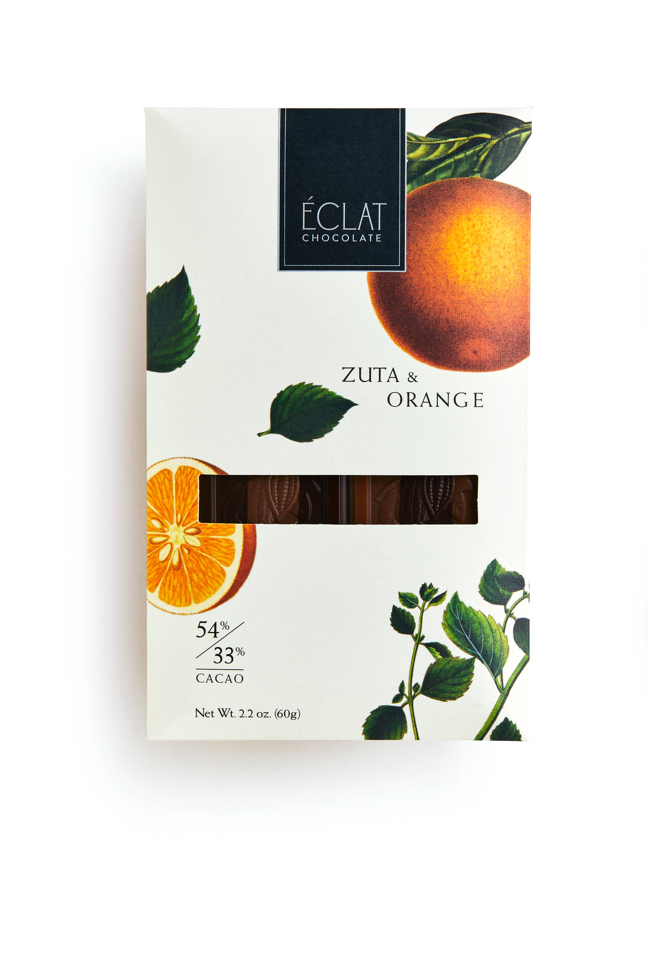 Éclat Chocolate - Wholesale Chocolate Bar - Zuta & Orange Parallel Chocolate Bar1