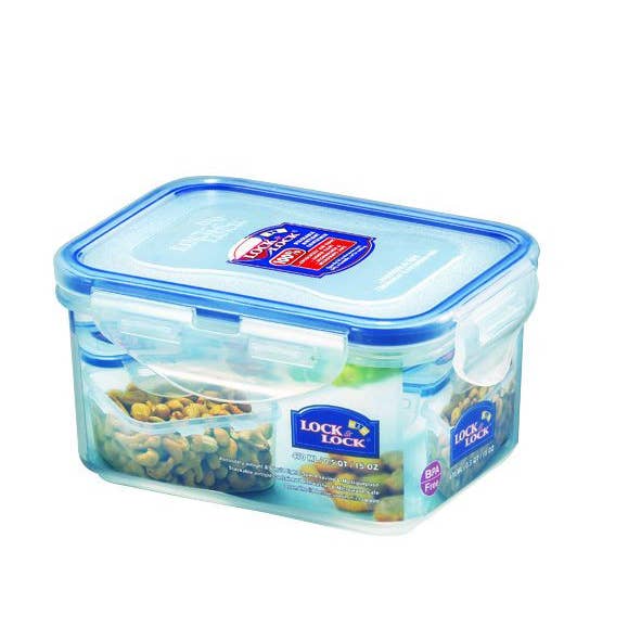 Boîte rectangulaire Les Essentielles Hautes 470ml pour la vente par Lock & Lock