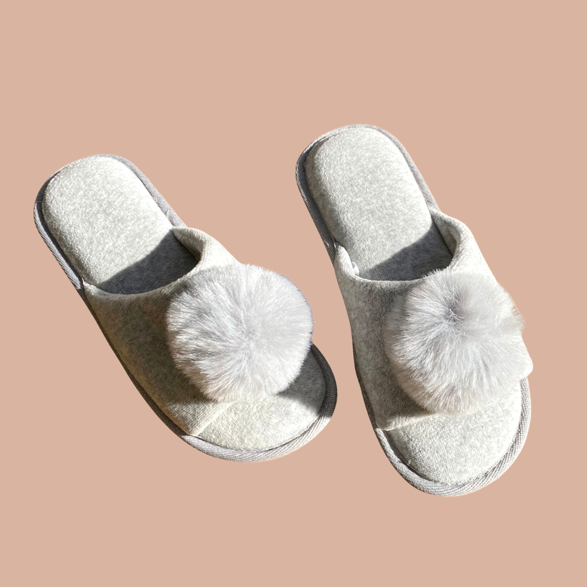 DrifWoo - Wholesale Slippers - Women's - Women Pom-pom Slippers Wedding White Bride Slippers On Sales1