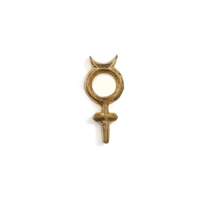 Rachel Entwistle Jewellery - Vente Clous d'oreille - Clous d'oreilles Tria Prima Doré Vermeil
