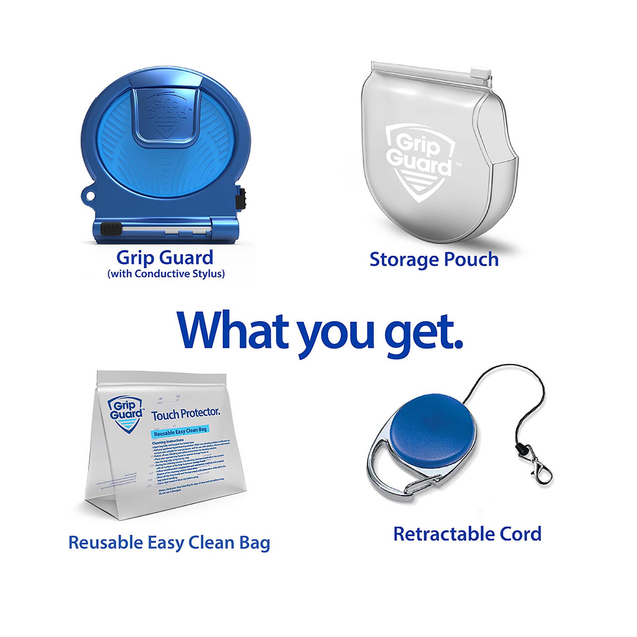 Flipo Group, Ltd. – wholesale Hand sanitiser – Grip Guard - Touch Protector Kit5