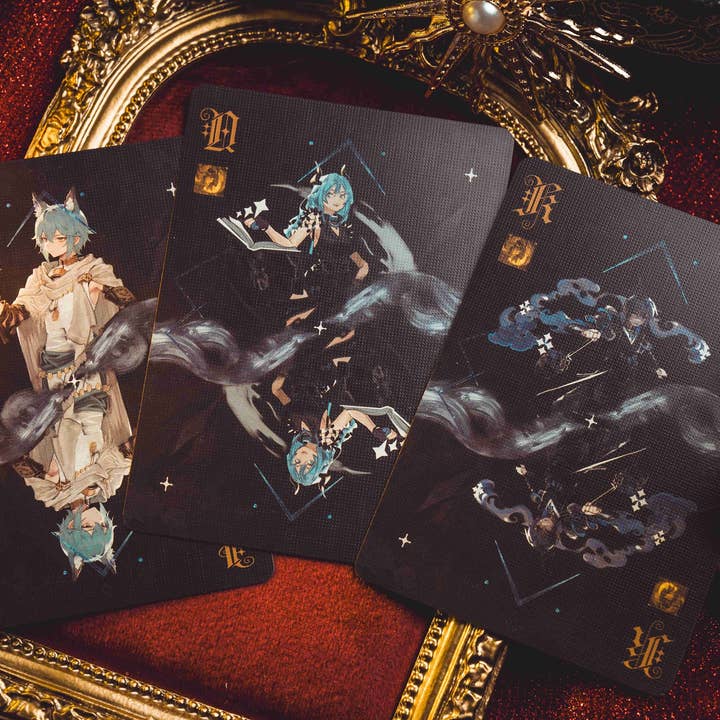 Vermilion Collection - Wholesale Playing Cards - Manas Mystery Playing Cards29