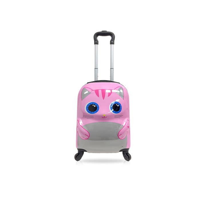 TUCCI CUTE KITTY 18" Kids Luggage for wholesale by Titanio Travel Goods Group