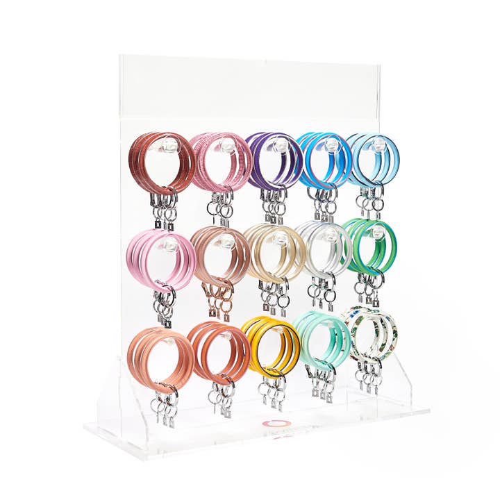 Oventure - Wholesale Retailer Display - Jewelry - Oventure Acrylic Peg Board Display – Single or Double-Sided