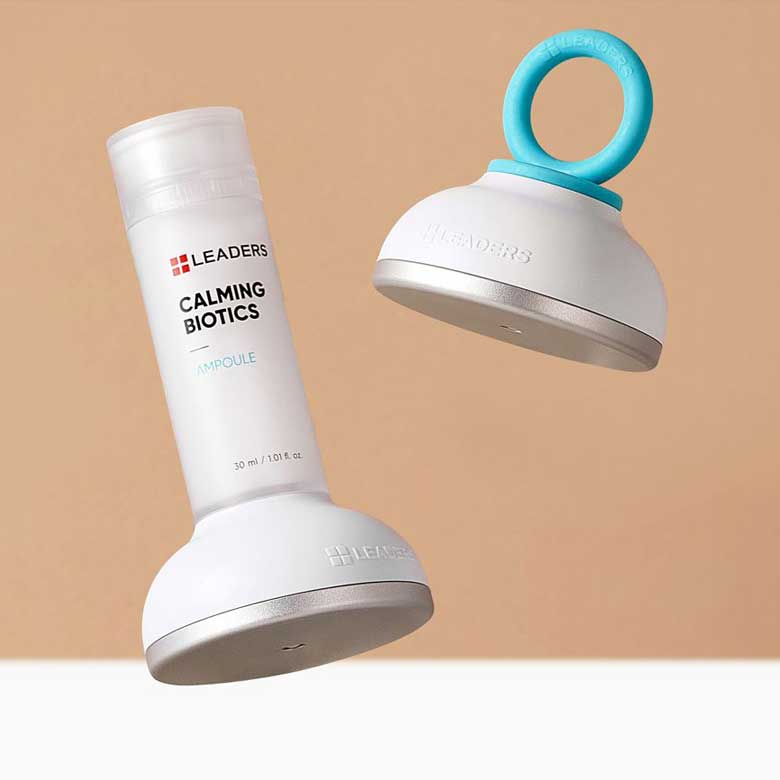 Leaders Cosmetics USA - Vente Rouleau beauté/visage - Rafraîchissant apaisant5