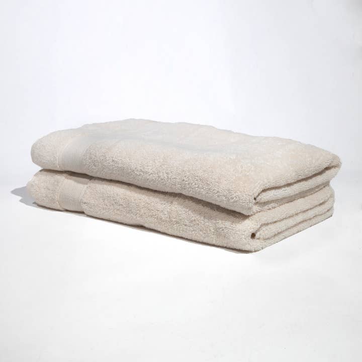 LIVE GRUND - Wholesale Towel Set - Pinehurst Organic Cotton Bath Towels (2 Pack)