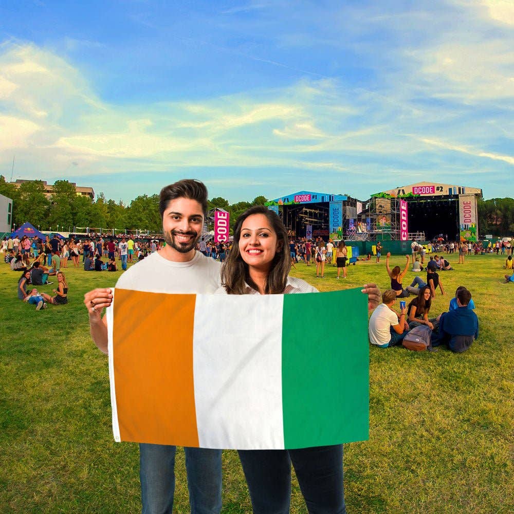Flags Importer - Wholesale Flag - Cote D'Ivoire (Ivory Coast) Flag 2x3ft Poly2