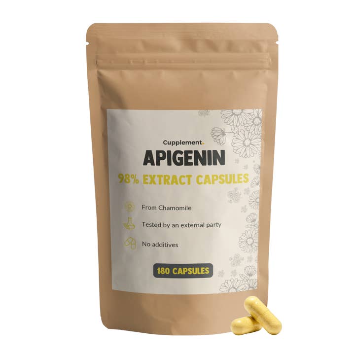Apigenin Extract Capsules 100 mg 180 Capsules for wholesale by Cupplement b.v.
