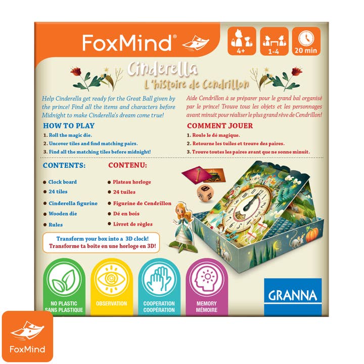 FoxMind - Wholesale Board Game - Cinderella3