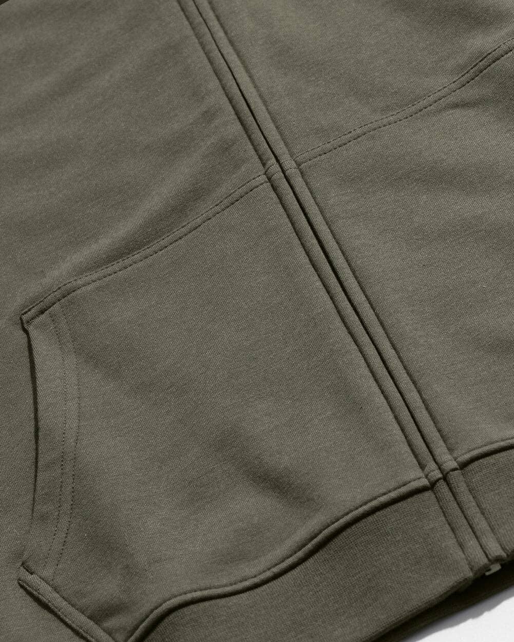 INTO THE AM - Wholesale Hoodie - Men's - Men's Zip-Up Hoodie Sweatshirt (Plain)63