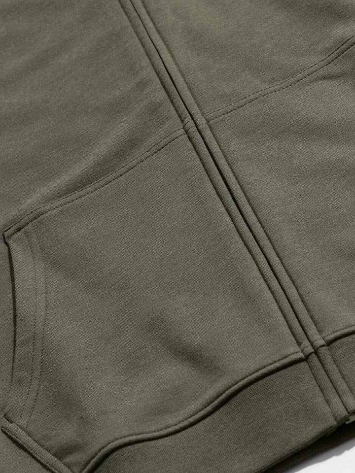 INTO THE AM - Wholesale Hoodie - Men's - Men's Zip-Up Hoodie Sweatshirt (Non-Branded)56