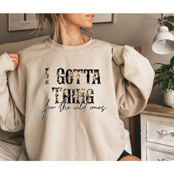 Crewneck von Wild One für den Großhandel von Carolina Moon