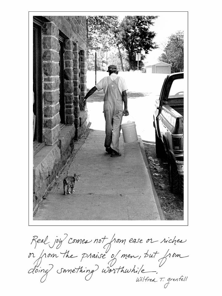 116c: Real Joy Comes Not from Ease or Riches or from the Pra for wholesale by Bonair Daydreams