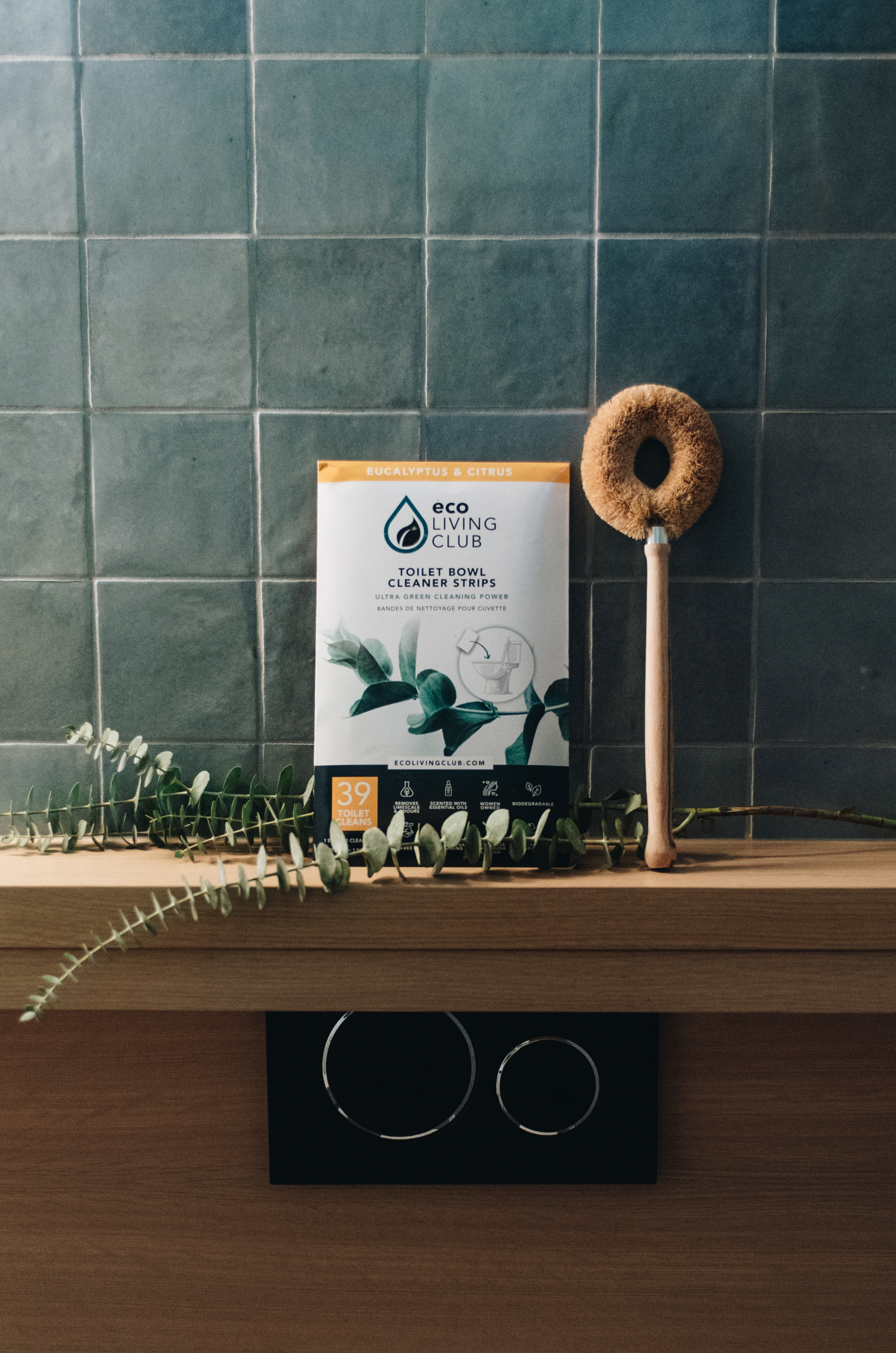 Eco Living Club - Wholesale Toiletreiniger - Eco Living Club Toiletbleekstrips met eucalyptus en citrus13