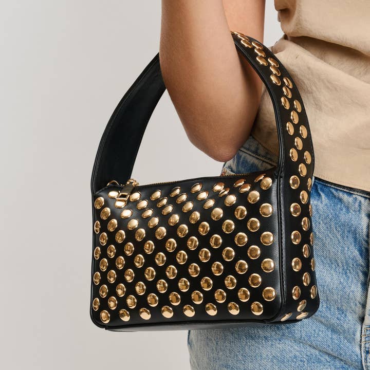 Moda Luxe - Wholesale Shoulder Bag - Women's - Isabel Studded Crossbody