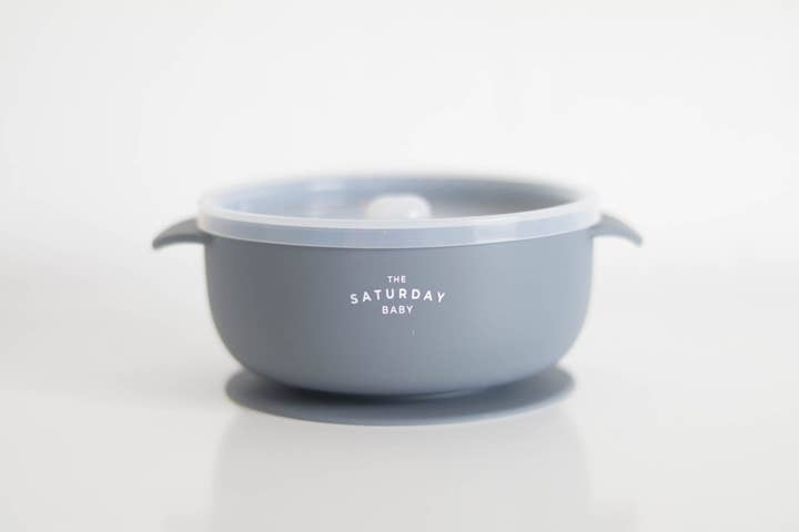 The Saturday Baby - Wholesale Bowl - Kids & Baby - Suction Bowl With Lid38
