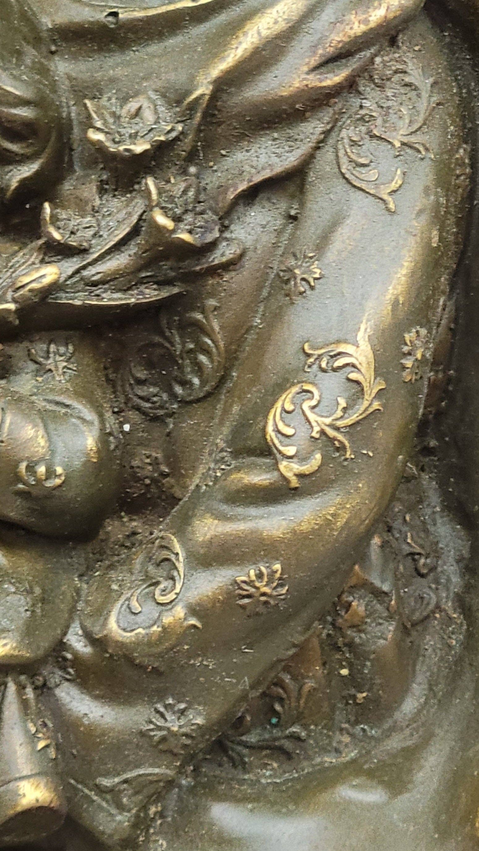 Bronzhaus - Wholesale Sculpture - Holy Family Bronze Statue – Jesus, Mary & Joseph Sculpture6