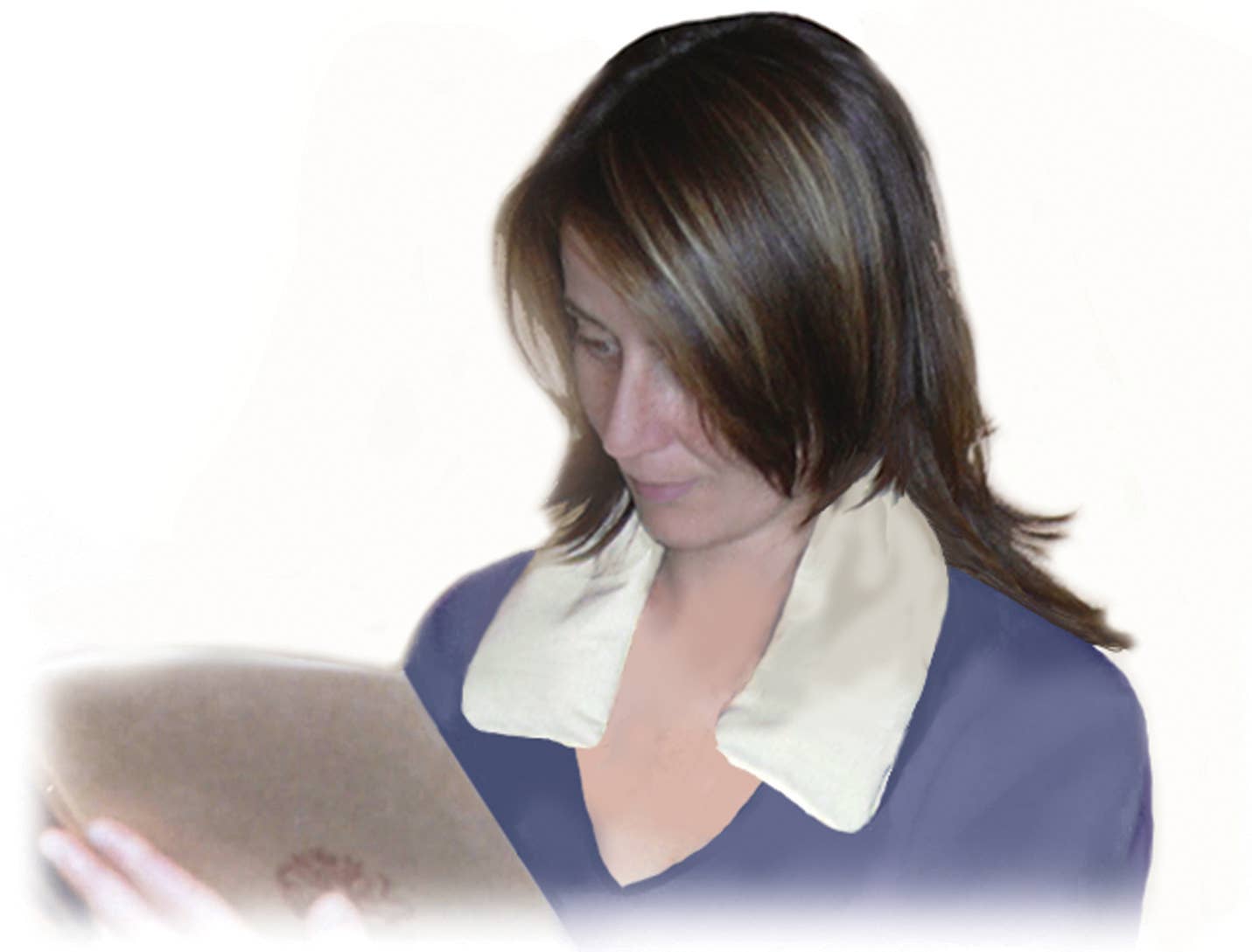 ANTICHE FRAGRANZE - Wholesale Hot/Cold Compress - LEG WARMER BLEND SCARF AGAINST NECK PAIN2