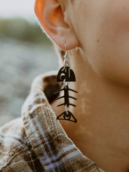 SALMON GHOST (SMALL), Best Seller #7 for wholesale by Copper Canoe Woman