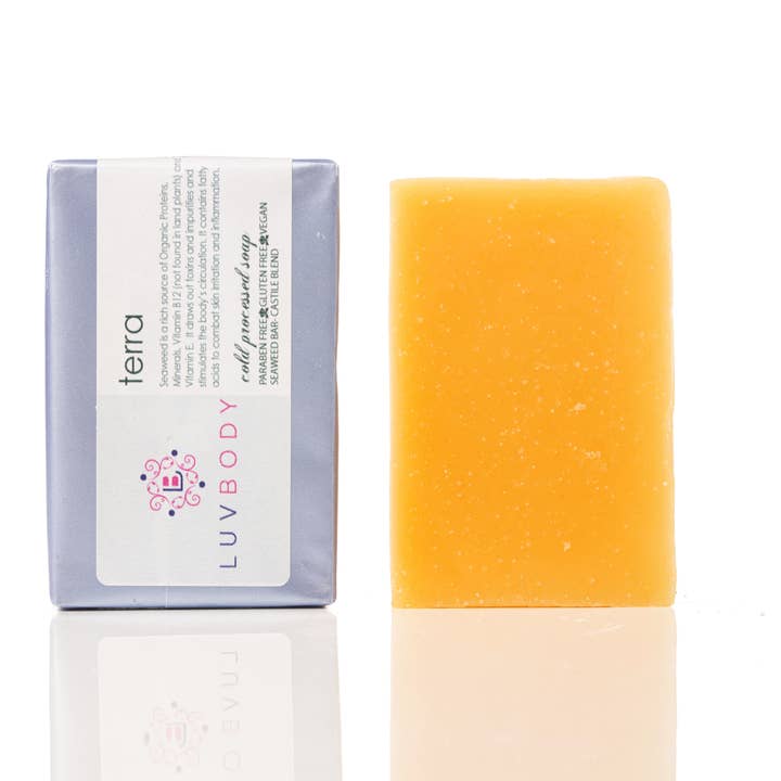 Terra Soap for wholesale by Luvbody