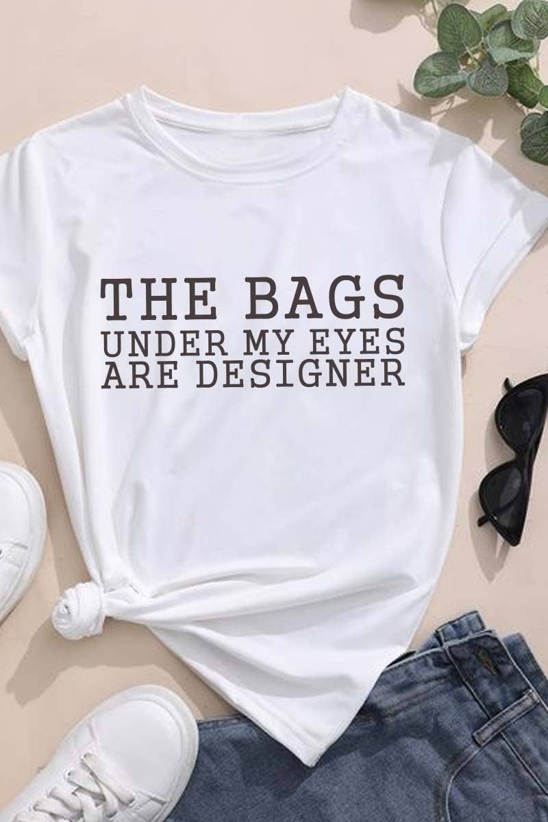 HARANG – wholesale T-shirts med screentryck – Dam – M7758 THE BAGS grafisk tee0