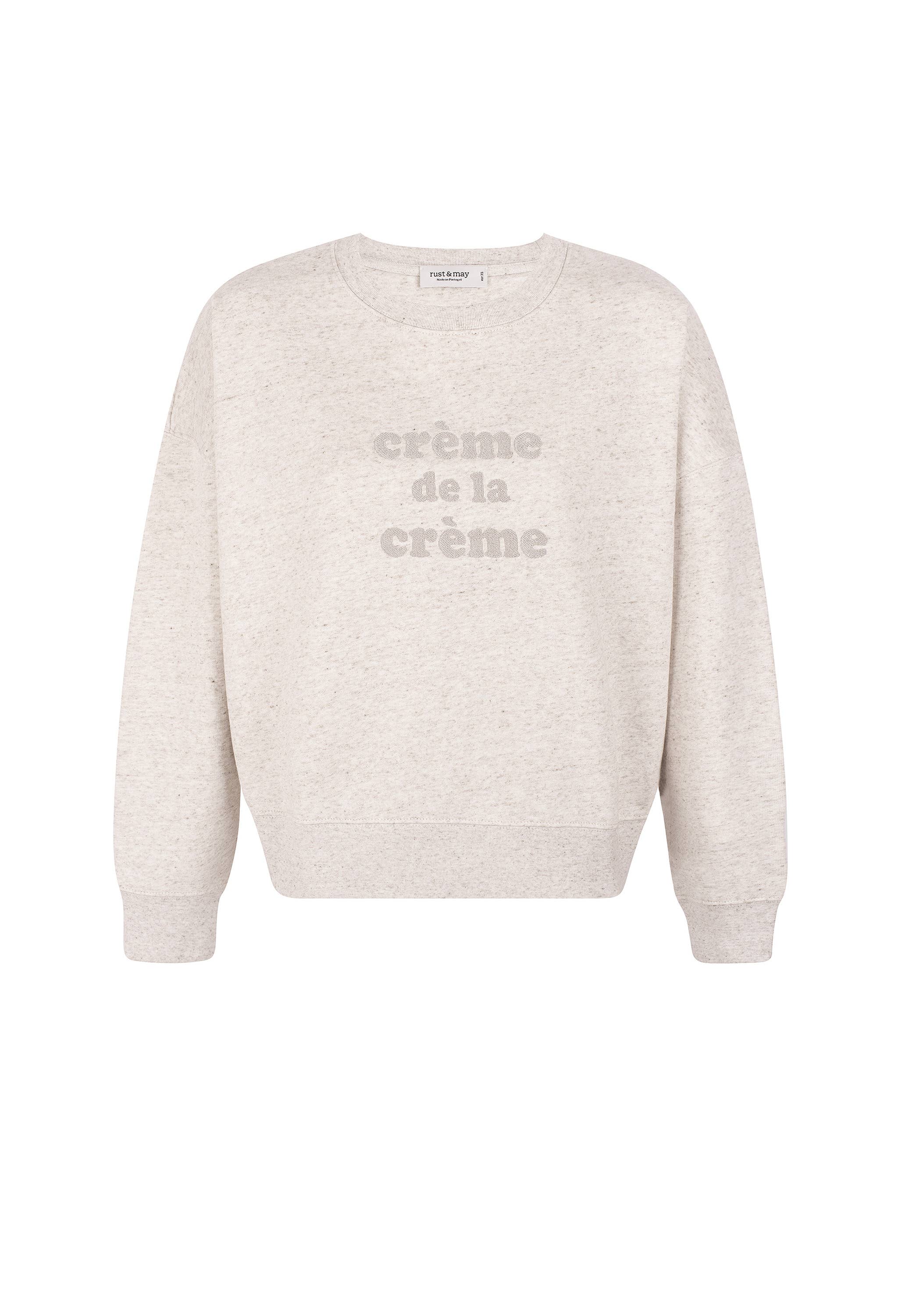 rust & may - Wholesale Sweatshirt - Women's - Woman Crème de la crème Sweatshirt3