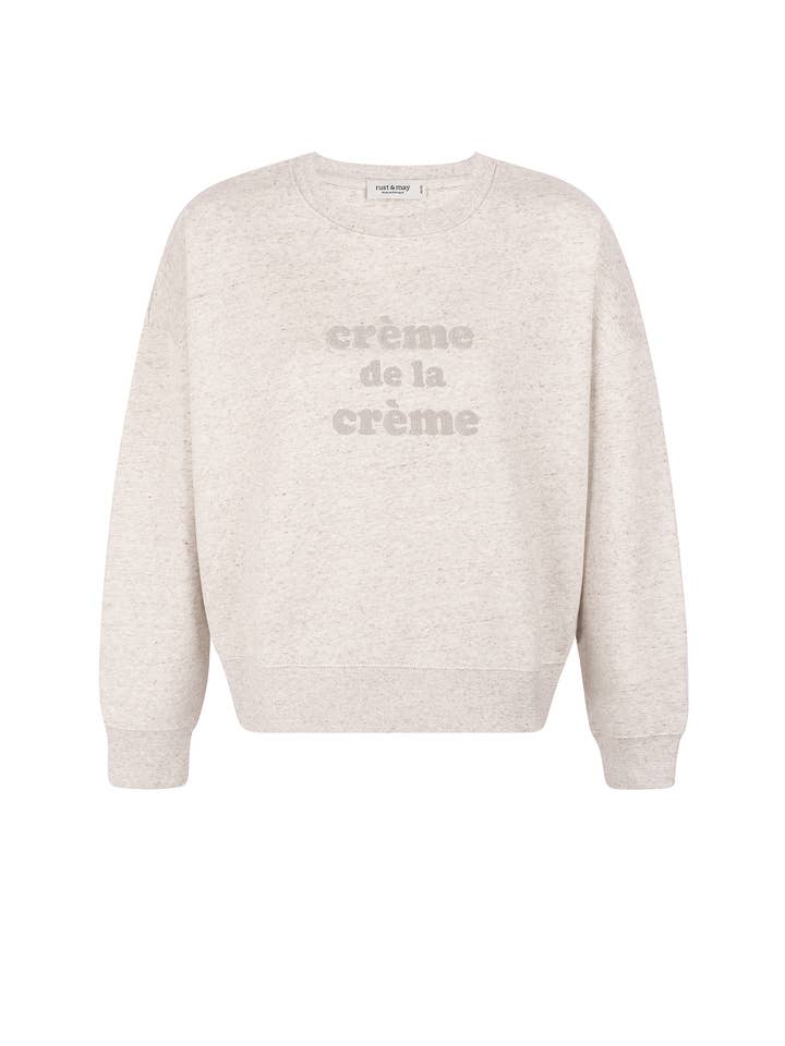 rust & may - Wholesale Sweatshirt - Women's - Woman Crème de la crème Sweatshirt3