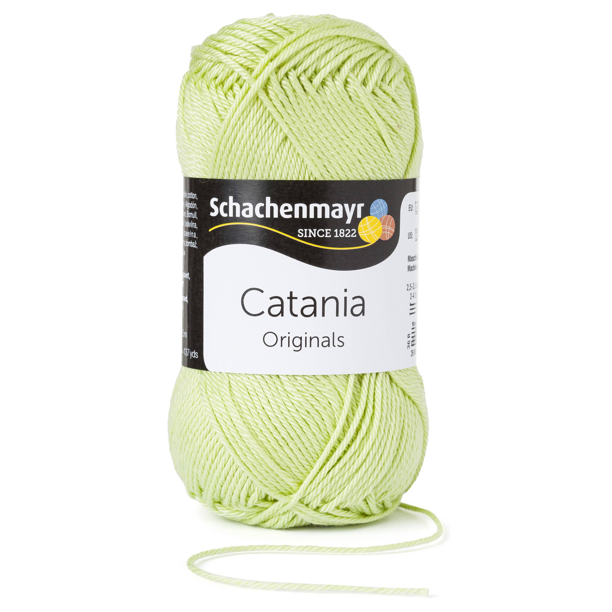 MEZ Crafts Germany - Wholesale Yarn - Schachenmayr Catania hand knitting yarn 10 x 50 g 100% cotton95