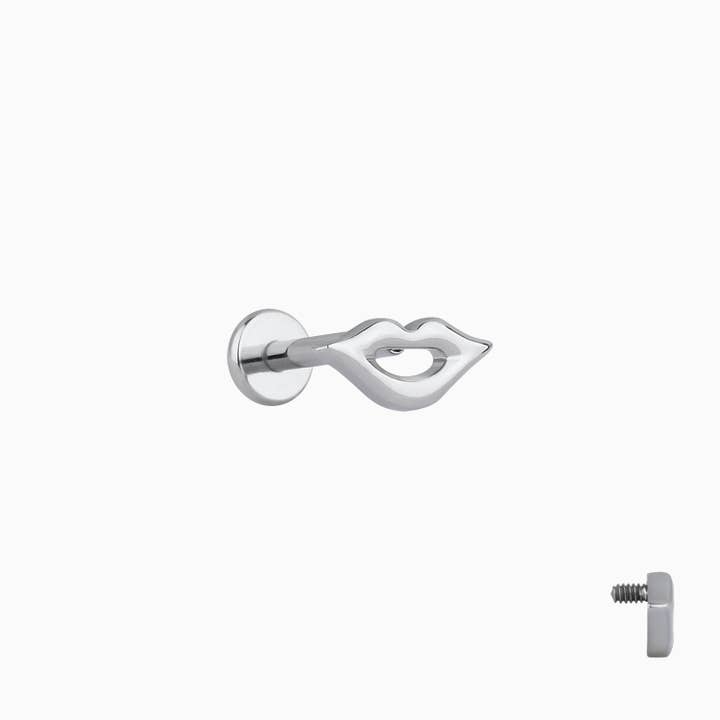 Titanium läppstift för wholesale av oumo jewelry