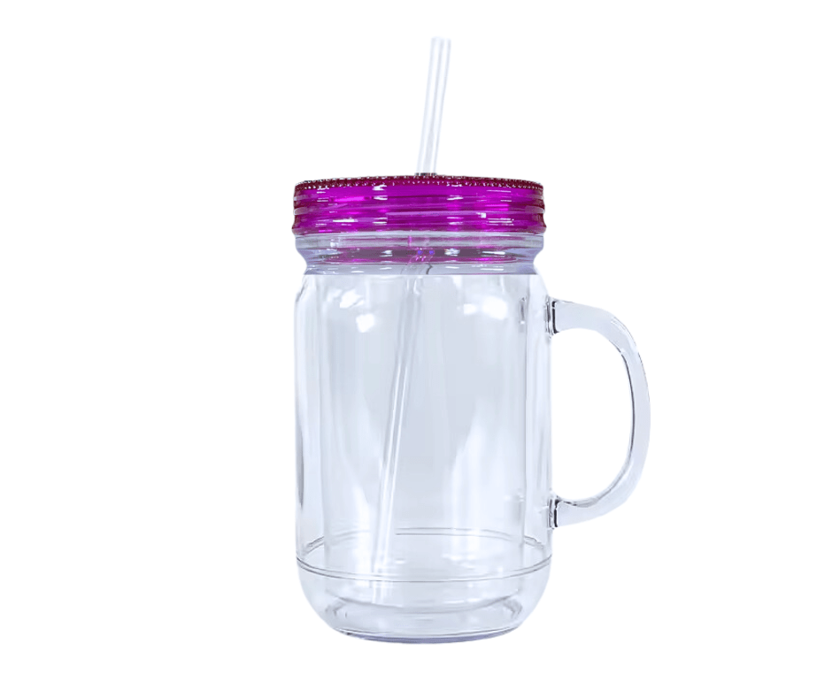 Tipsy Magnolia - Vente Verre/tasse - Mug en acrylique de 20 oz en forme de globe2