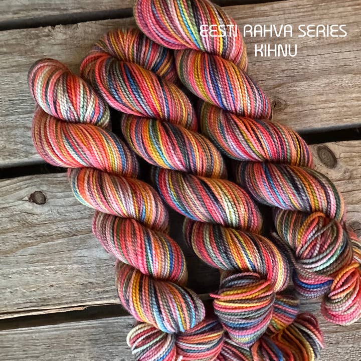 Koigu Wool Designs - Wholesale Yarn - Eesti Rahva (Estonian Folk) Series 2025 - KPPPM15