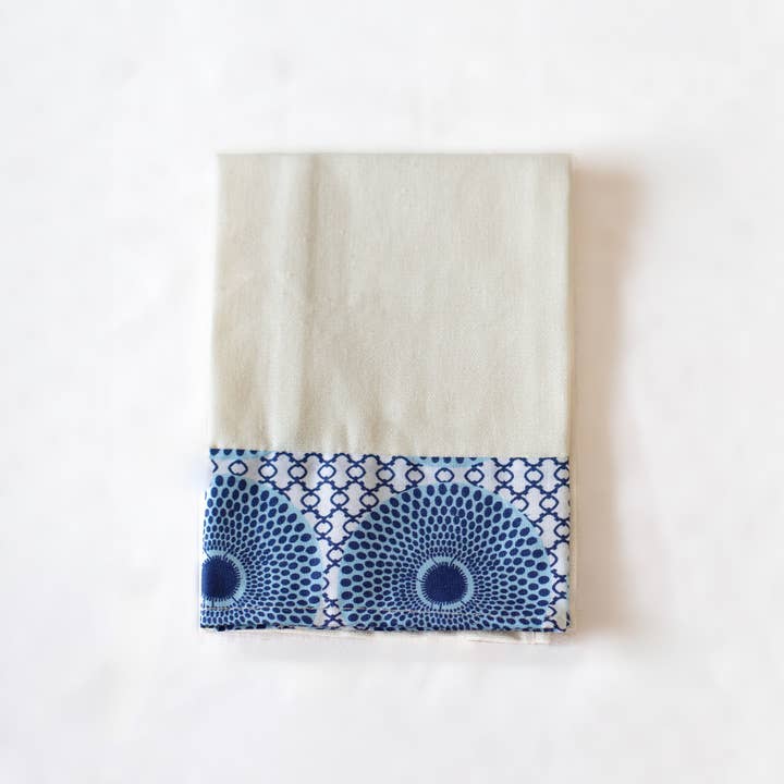 Kitenge Fabric Cotton Cloth Napkins, Handmade African Print Table Napkins for wholesale by Ecodunia