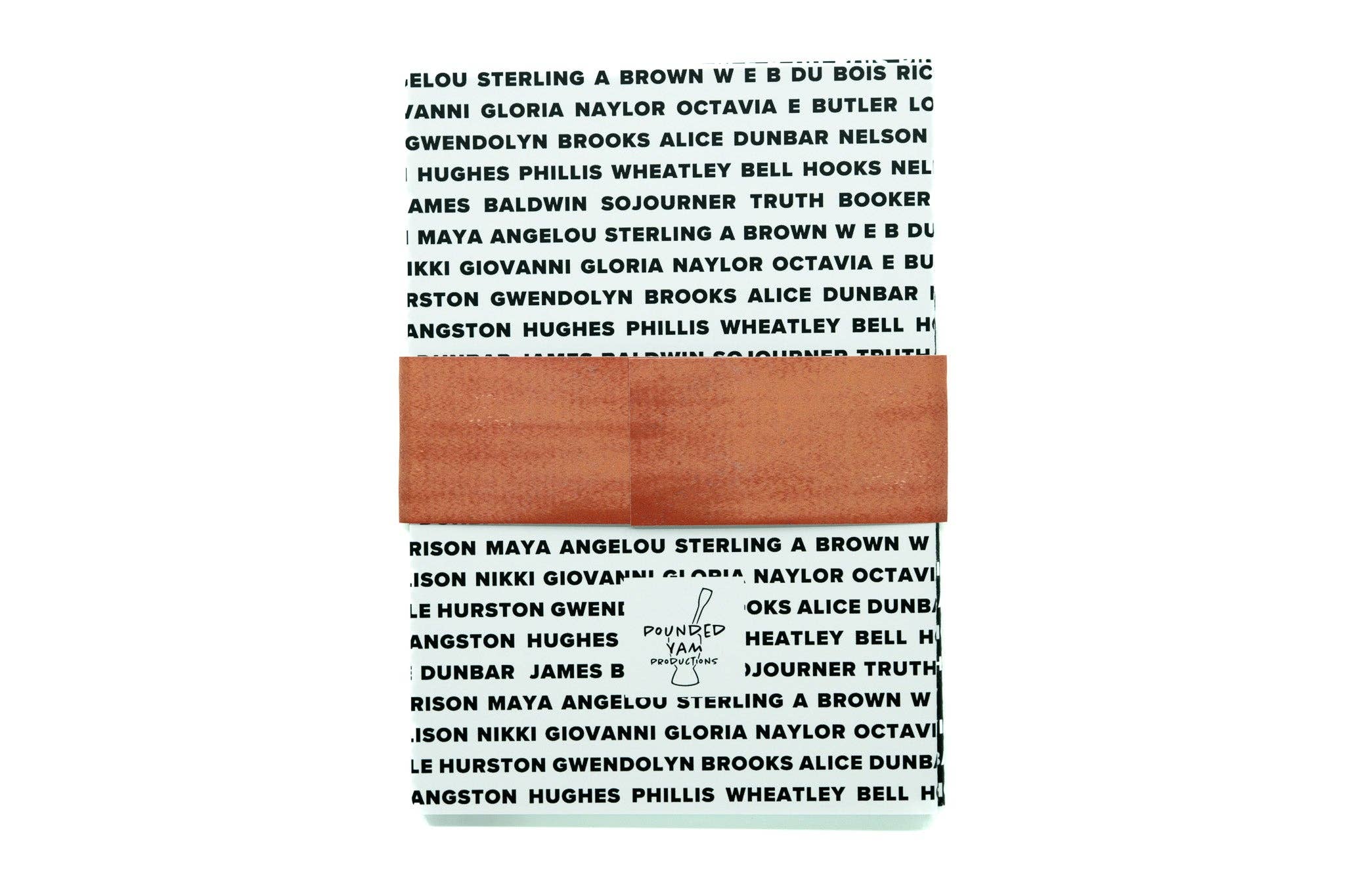 Pounded Yam Productions - Wholesale Notebook - Stitched Notebook Set - Black Authors4