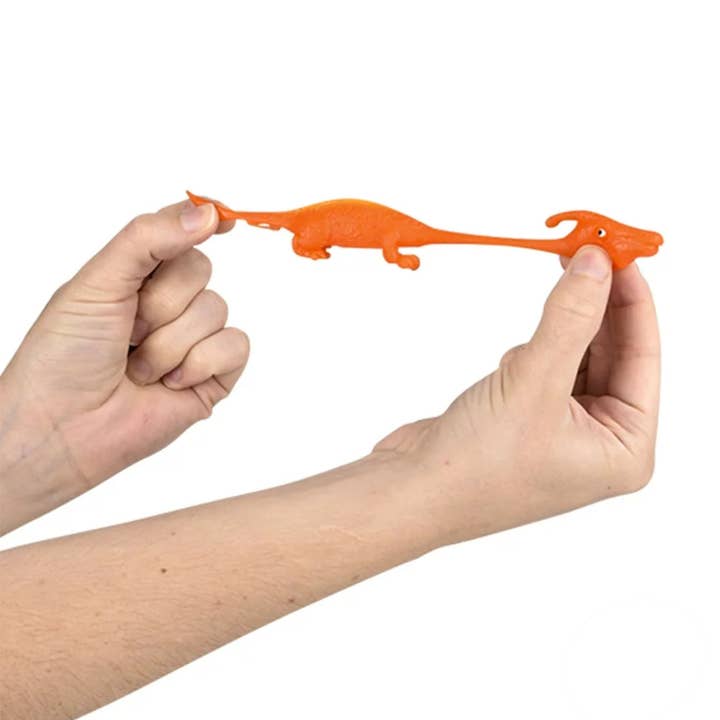 PR GROUPS LLC - Vente Lance-pierre -– enfant - Jouets pour enfants dinosaures extensibles2