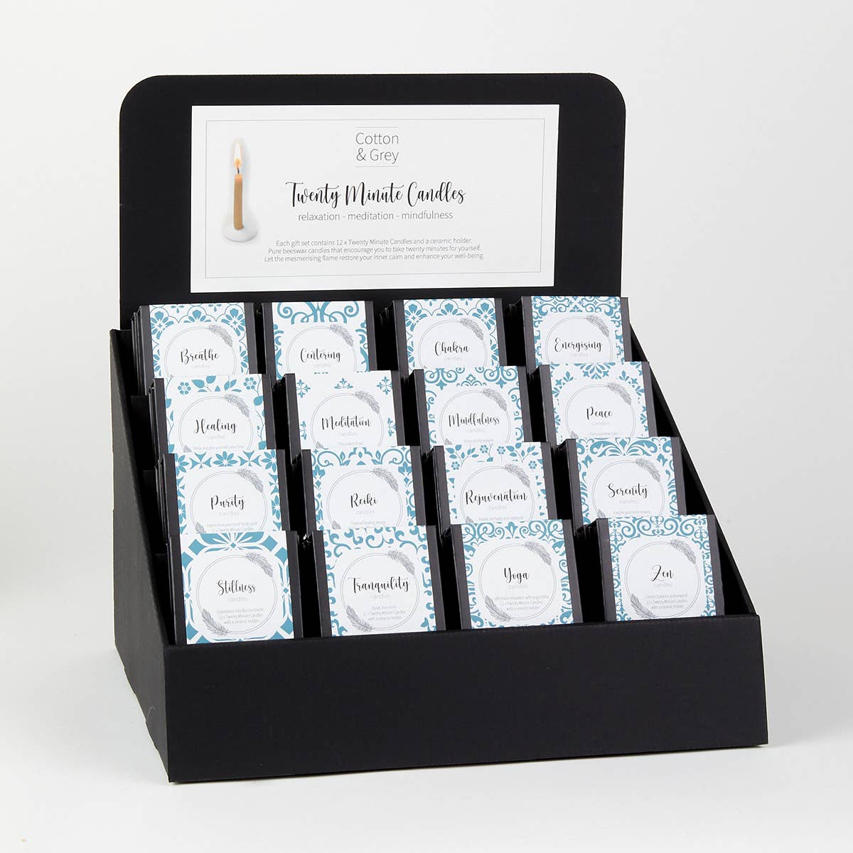 Mind Body Soul BUNDLE EN for wholesale by Cotton & Grey