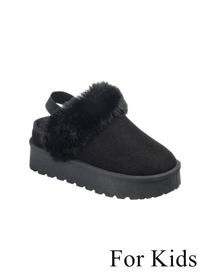 FASHION EMPORIO - Wholesale Booties - Kids - FL-SOLID-01K
