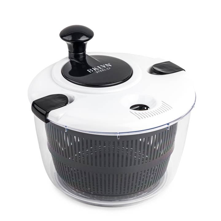 5L Salad Spinner - Onyx for wholesale by Core Home