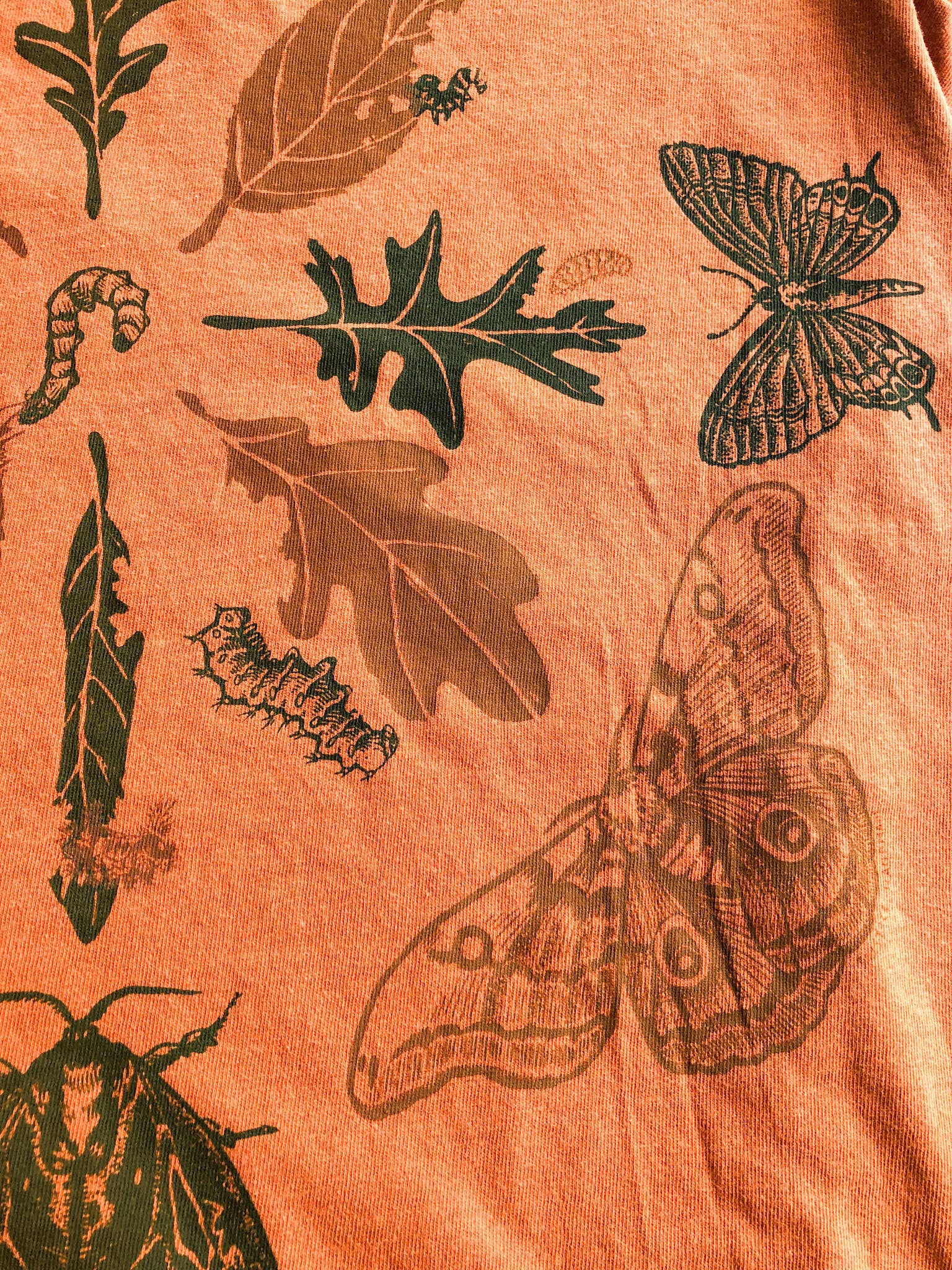 Solstice Handmade - Wholesale Screen Printed T-Shirt - Unisex - Oak Cotton T shirt2