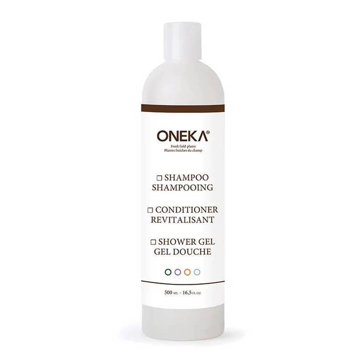 Oneka Canada – wholesale Hair shampoo – Generic Oneka Unfilled Plastic Bottles