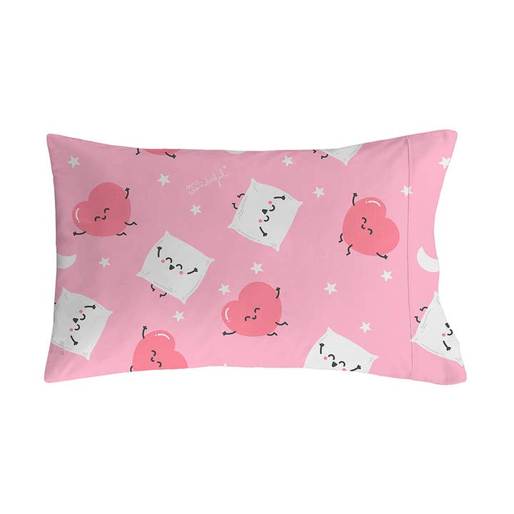 Mr.Wonderful Hearts Kissenbezug 50 x 80 cm für den Großhandel von Mr. Wonderful