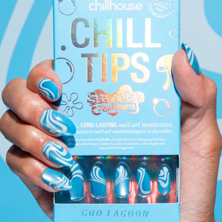 Chillhouse - Wholesale Press-On/Fake Nails - Chill Tips - Goo Lagoon